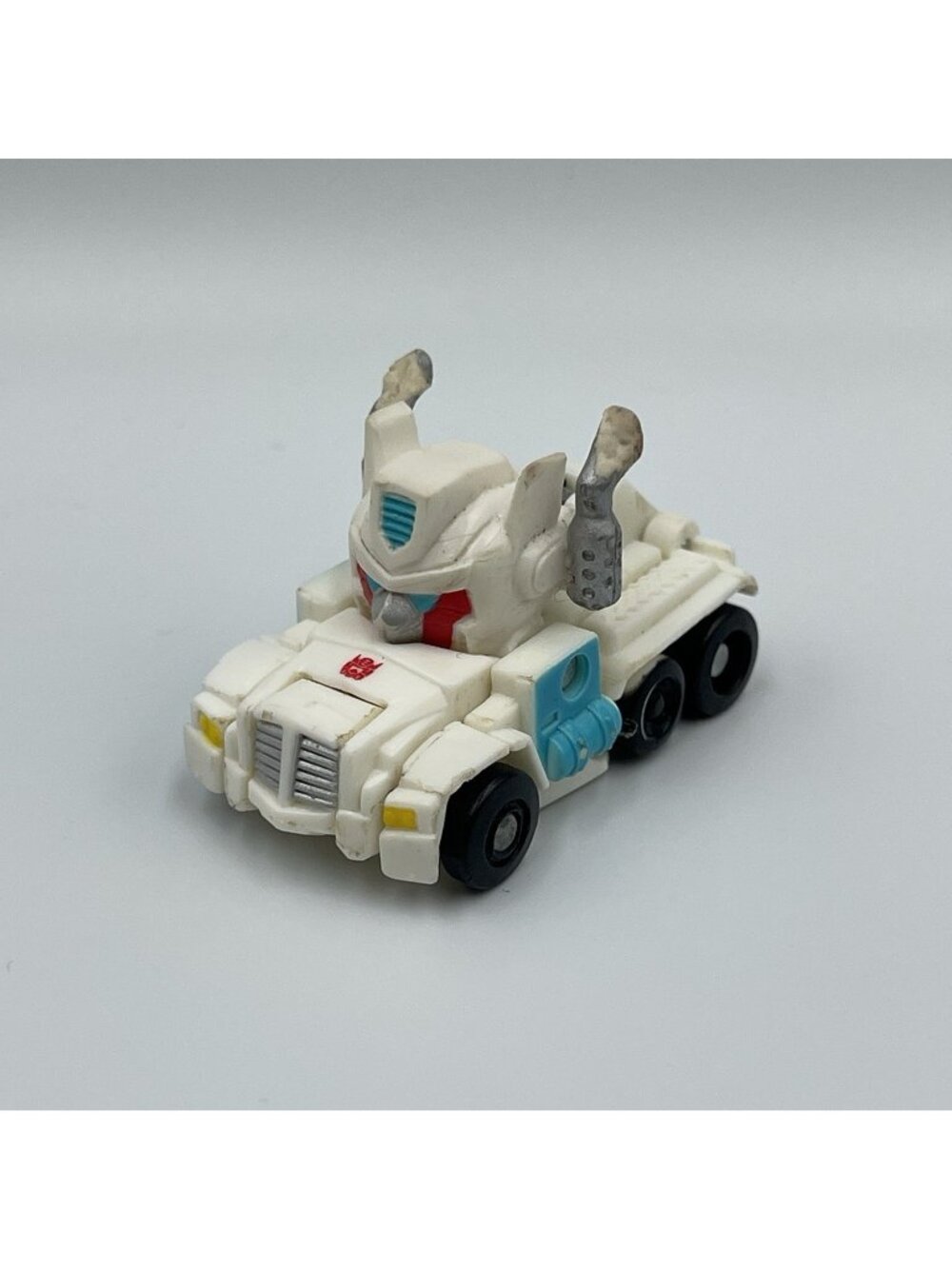 Transformers ANGRY BIRDS TELEPODS Rovio Gaming ULTRA MAGNUS BIRD Racer *FLAWS*